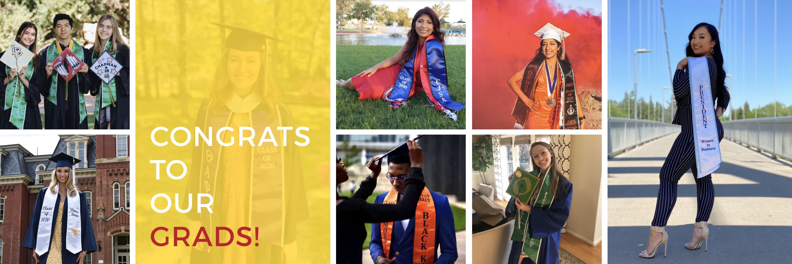 Congrats To Our Grads!